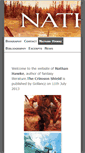 Mobile Screenshot of nathanhawke.com